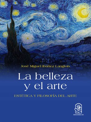 cover image of La belleza y el arte